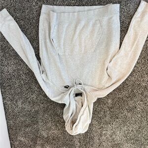 Nike Light Gray Hoodie